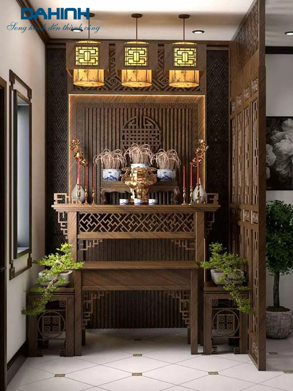 Vách ngăn phòng khách và bếp Vách ngăn phòng khách và bếp