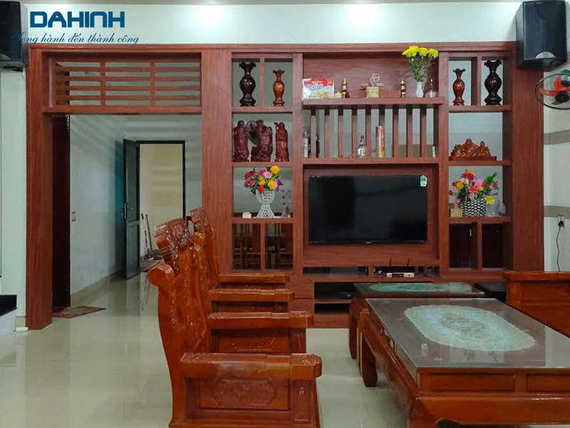 Vách ngăn phòng khách và bếp Vách ngăn phòng khách và bếp