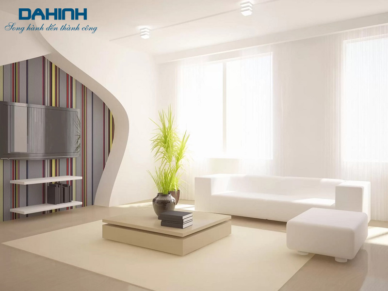 Vách ngăn phòng khách và bếp Vách ngăn phòng khách và bếp